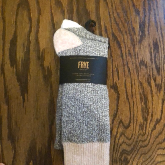Frye Accessories - Frye Boot Socks Pkg of 2 pair Rare Pink color